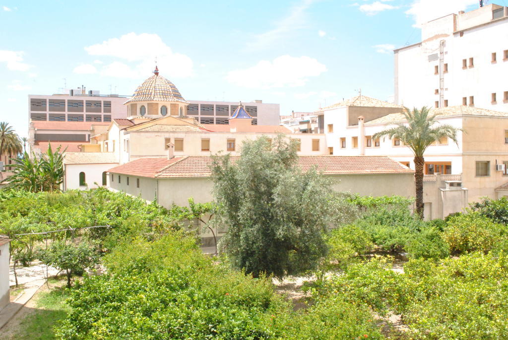Hostal Rey Teodomiro Orihuela Eksteriør bilde