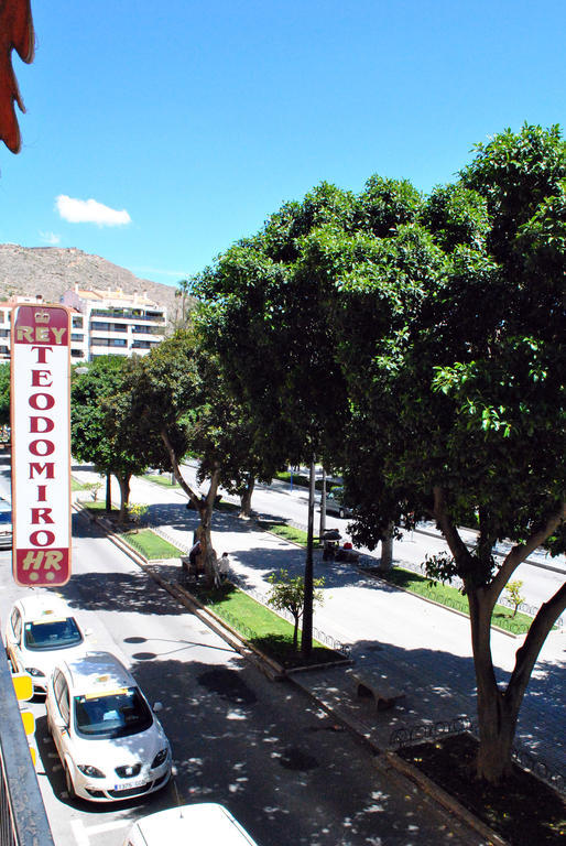 Hostal Rey Teodomiro Orihuela Eksteriør bilde