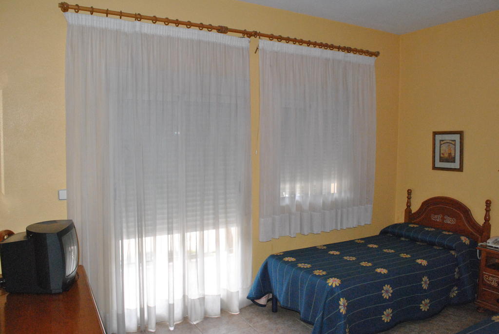 Hostal Rey Teodomiro Orihuela Eksteriør bilde